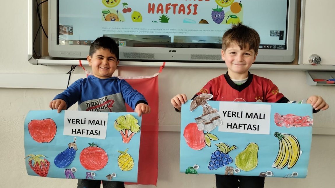 'YERLİ MALI HAFTASI KUTLANDI'