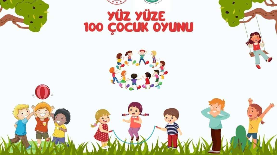 YÜZ YÜZE 100 ÇPCUK OYUNU